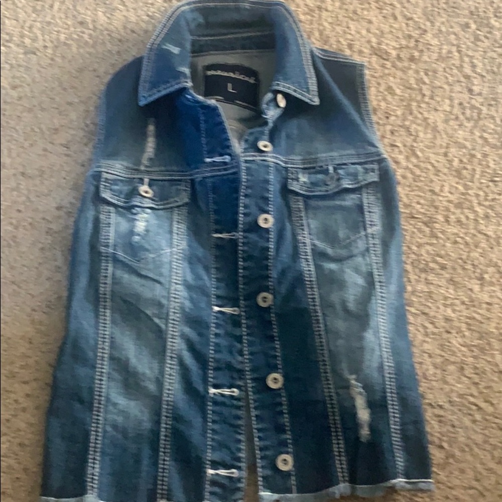 Jean vest